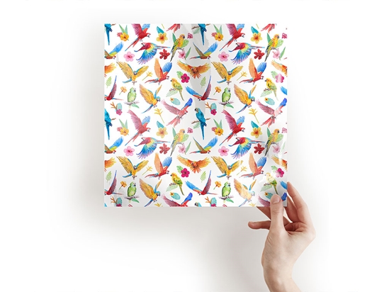 Repeat This Bird Craft Sheets