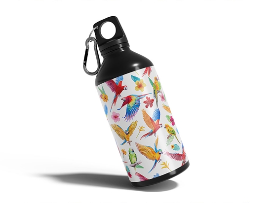 Repeat This Bird Water Bottle DIY Stickers