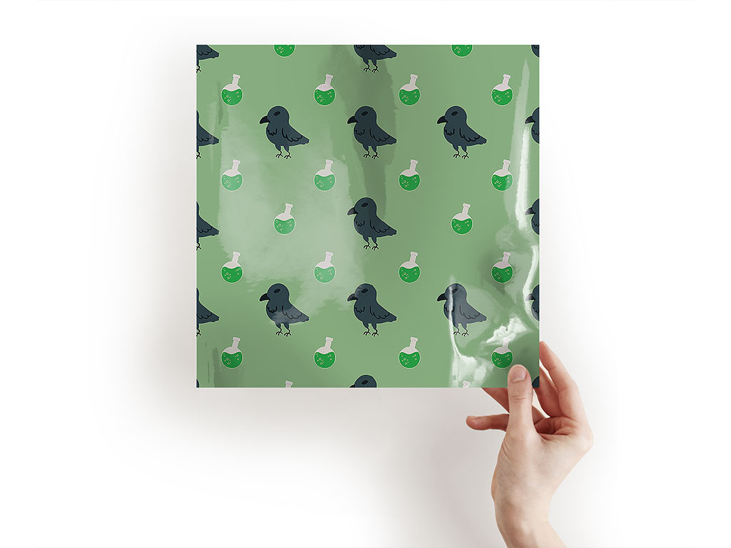Secret Potions Bird Craft Sheets