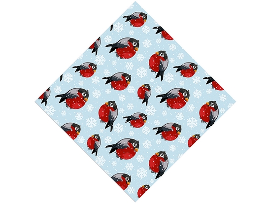 Bundle Up Birds Vinyl Wrap Pattern