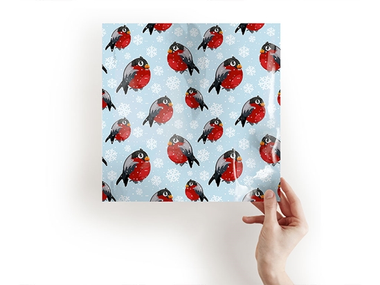 Bundle Up Bird Craft Sheets