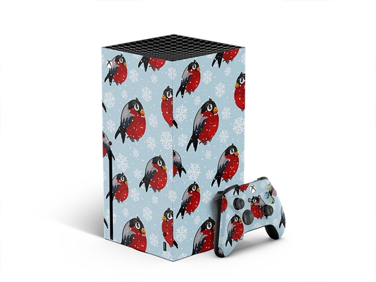 Bundle Up Bird XBOX DIY Decal