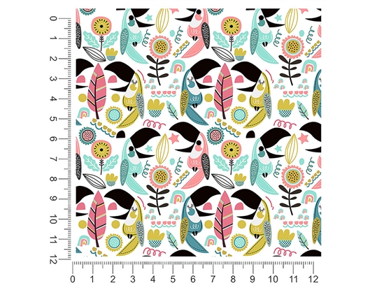 Chit Chat Bird 1ft x 1ft Craft Sheets