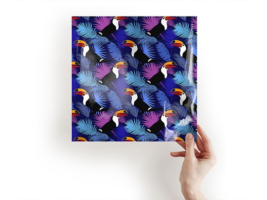 Hornbill Habitat Bird Craft Sheets