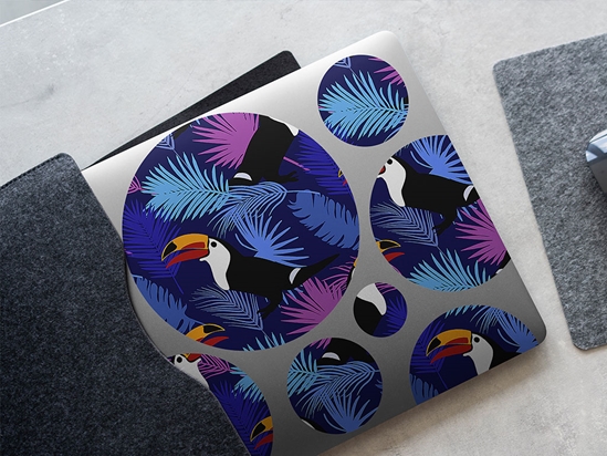Hornbill Habitat Bird DIY Laptop Stickers
