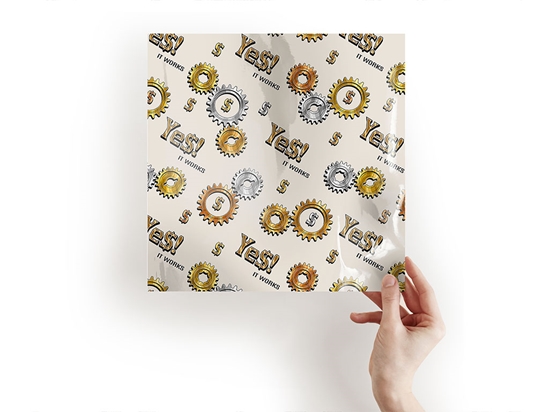 Times Money Bling Craft Sheets