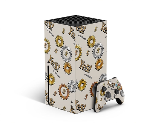 Times Money Bling XBOX DIY Decal
