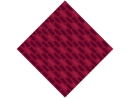 Rosewood Pink Brick Vinyl Wrap Pattern