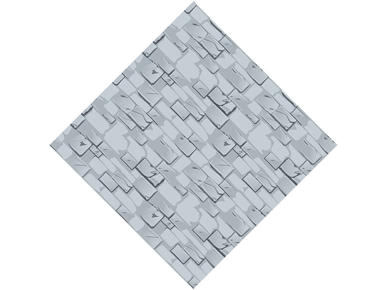 Cloud Grey Brick Vinyl Wrap Pattern