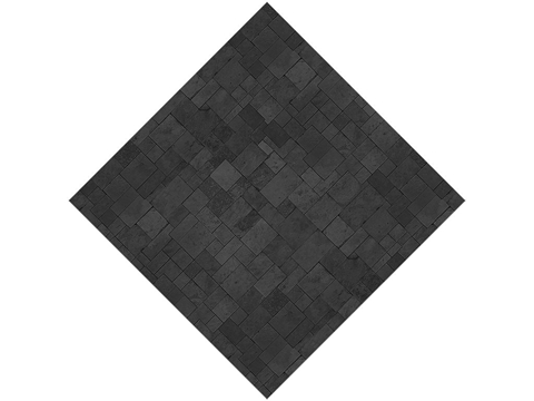 Rcraft™ Ashlar Brick Craft Vinyl - Dark Grey