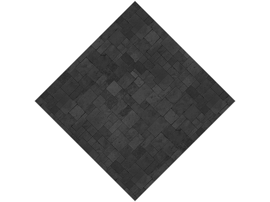 Dark Grey Brick Vinyl Wrap Pattern