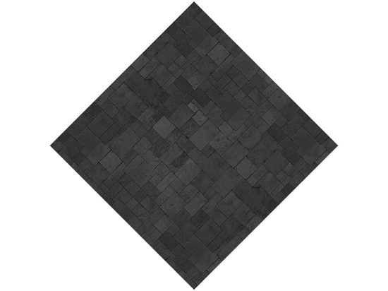 Dark Grey Brick Vinyl Wrap Pattern