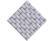 Grey Snow Brick Vinyl Wrap Pattern