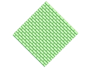 Light Green Brick Vinyl Wrap Pattern