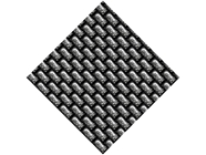 Pixelated Version 1 Brick Vinyl Wrap Pattern