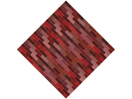 Wine Red Brick Vinyl Wrap Pattern