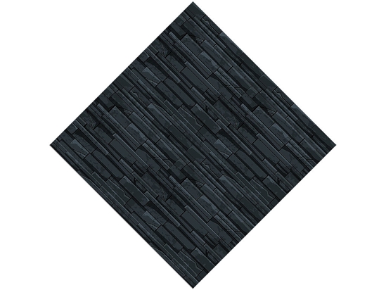 Black Coral Brick Vinyl Wrap Pattern