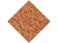 Bronze  Brick Vinyl Wrap Pattern