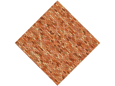 Rcraft™ Garden Wall Brick Craft Vinyl - Bronze