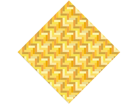 Goldenrod  Brick Vinyl Wrap Pattern