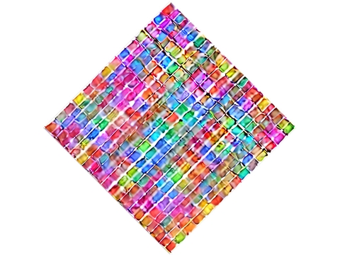 Rcraft™ Rainbow Brick Craft Vinyl - Abstract