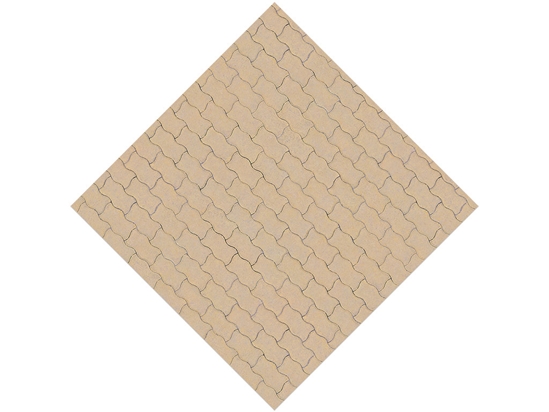 Brown Zigzag Brick Vinyl Wrap Pattern