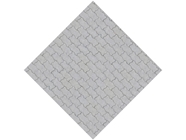 Grey Zigzag Brick Vinyl Wrap Pattern