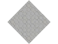Square Cross Brick Vinyl Wrap Pattern