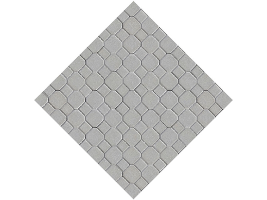 Square Cross Brick Vinyl Wrap Pattern