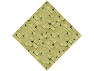Temple Pathway Brick Vinyl Wrap Pattern