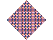 Liseran Purple Brick Vinyl Wrap Pattern