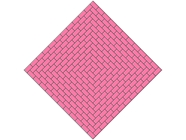 Pink  Brick Vinyl Wrap Pattern