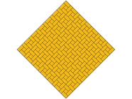 Yellow  Brick Vinyl Wrap Pattern
