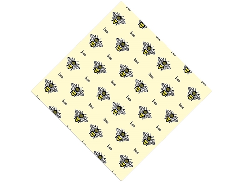 Rcraft™ Bee Craft Vinyl - Pixeled Hive