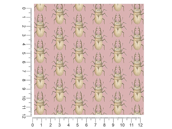 Golden Stags Bug 1ft x 1ft Craft Sheets