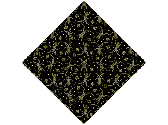 Longhorn Diamonds Bug Vinyl Wrap Pattern