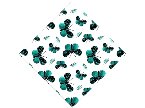 Rcraft™ Butterfly Craft Vinyl - Aquatic Tones
