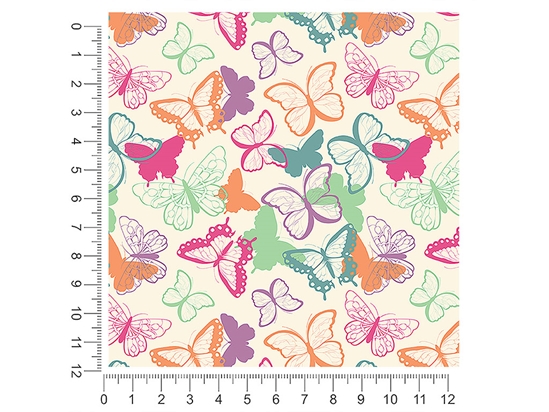 Groovy Vibes Bug 1ft x 1ft Craft Sheets