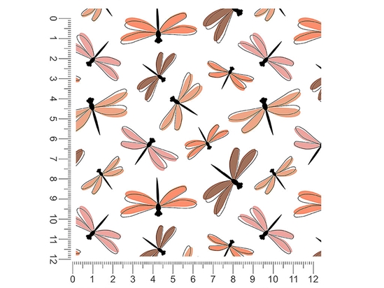 Damsel In Distress Bug 1ft x 1ft Craft Sheets