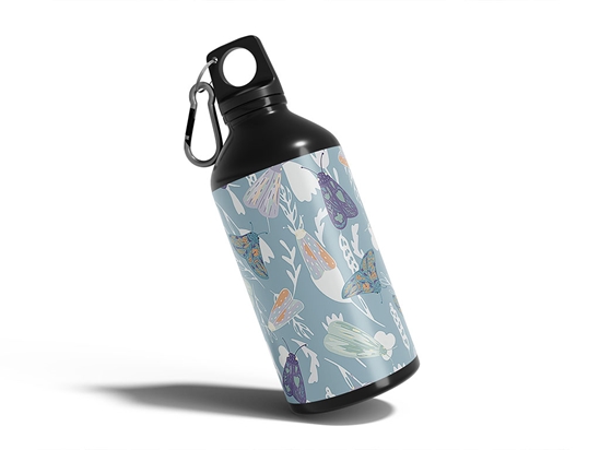 Relaxing Pond Bug Water Bottle DIY Stickers