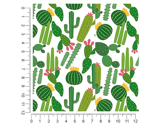 Distance Yourself Cactus 1ft x 1ft Craft Sheets
