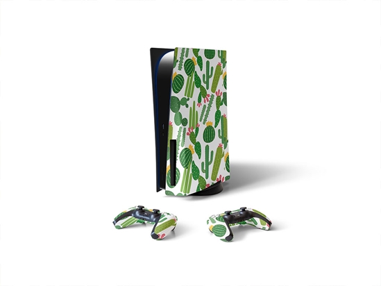 Distance Yourself Cactus Sony PS5 DIY Skin