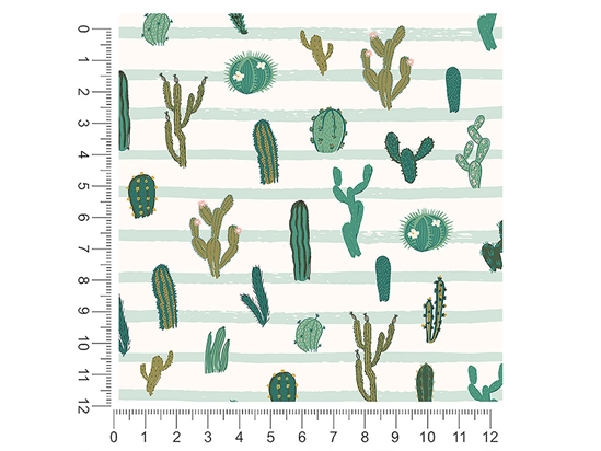 Stand Out Cactus 1ft x 1ft Craft Sheets