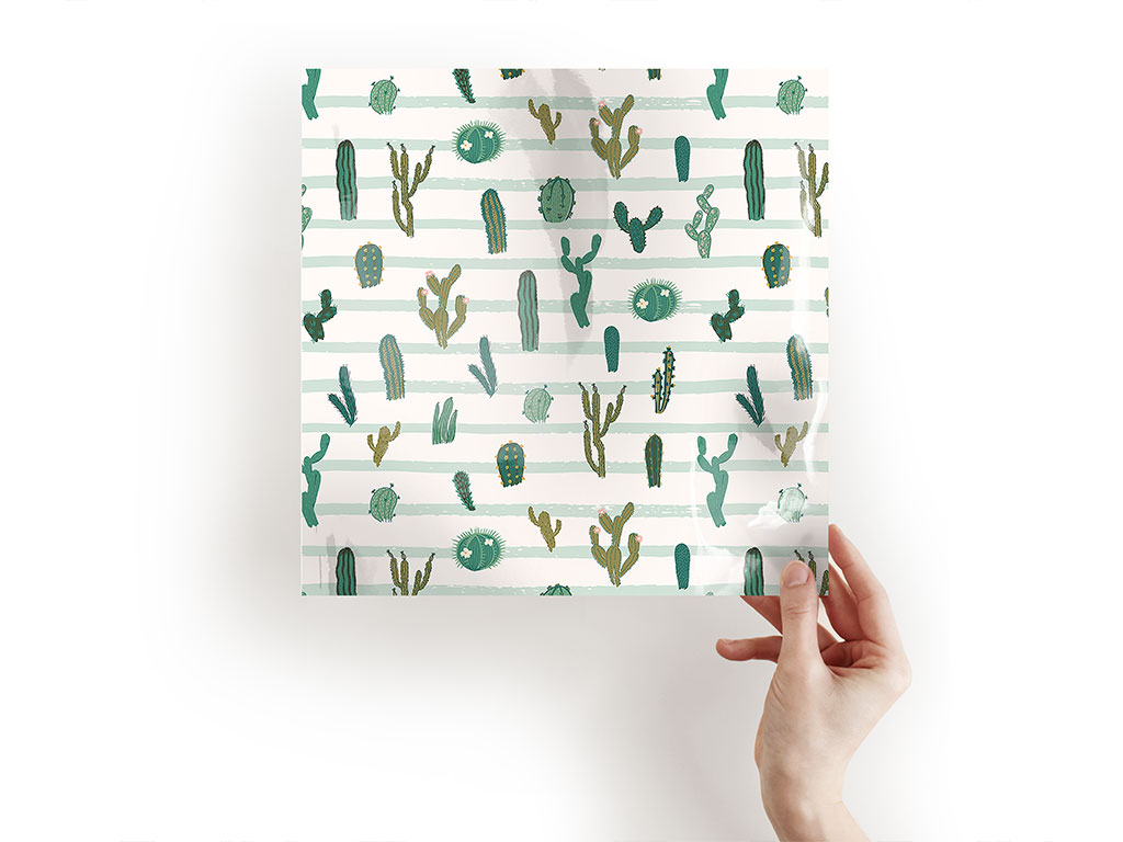 Stand Out Cactus Craft Sheets
