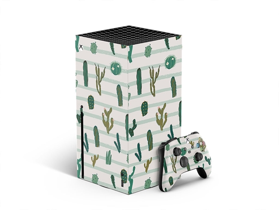 Stand Out Cactus XBOX DIY Decal