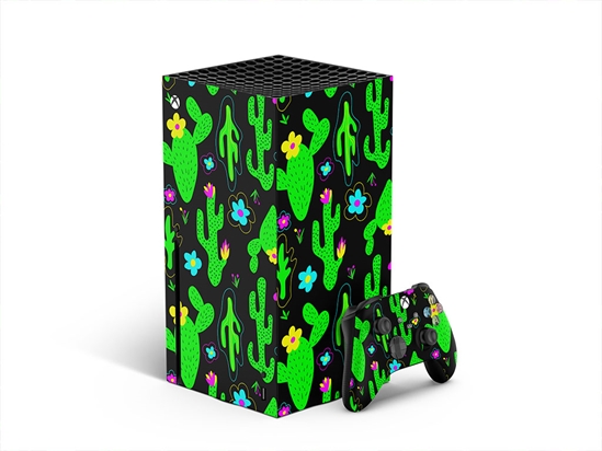 Totally Trippy Cactus XBOX DIY Decal