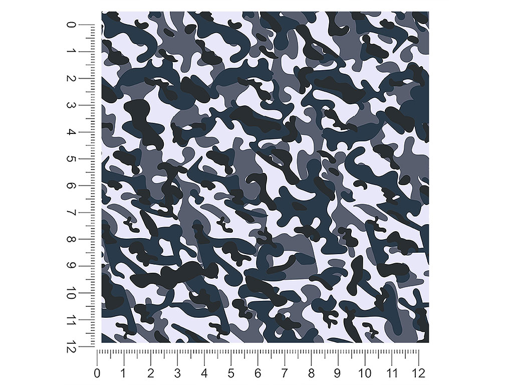 Blizzard ERDL Camouflage 1ft x 1ft Craft Sheets