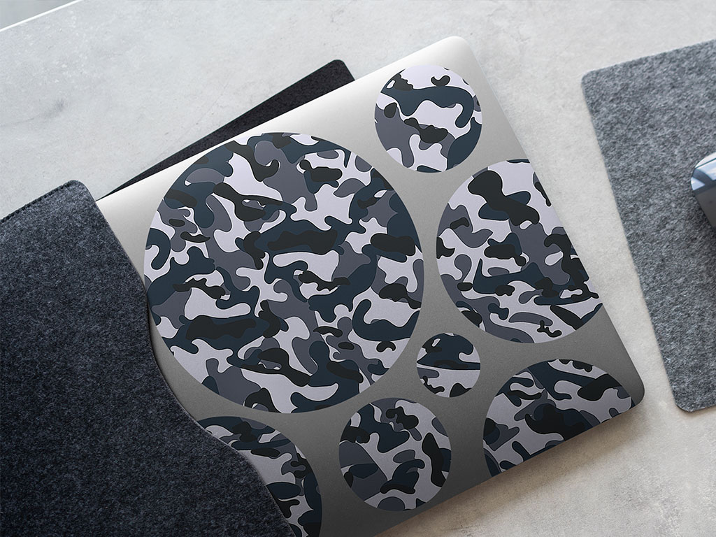 Blizzard ERDL Camouflage DIY Laptop Stickers