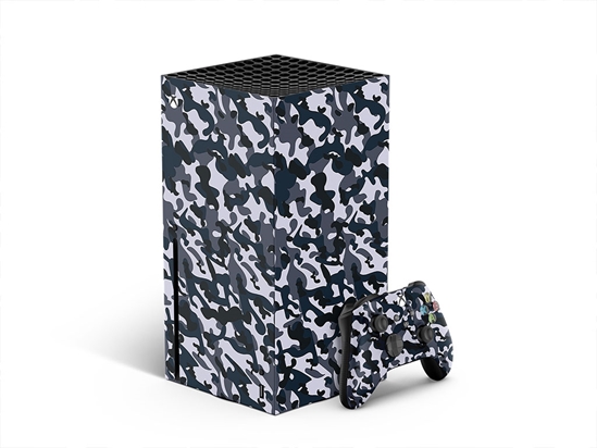 Blizzard ERDL Camouflage XBOX DIY Decal