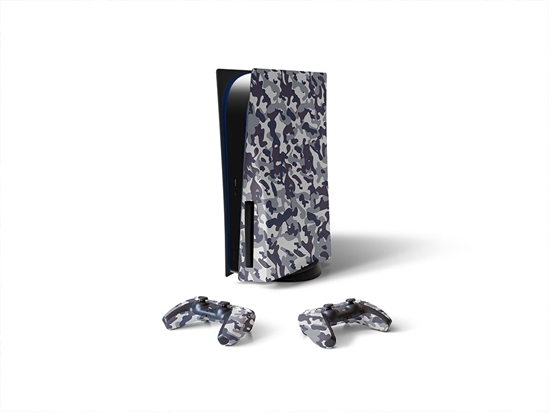 Dawn DPM Camouflage Sony PS5 DIY Skin